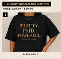 PRETTY. PAID. POWERFUL.™