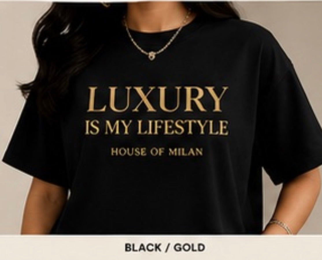 LUXURY IS MY LIFESTYLE